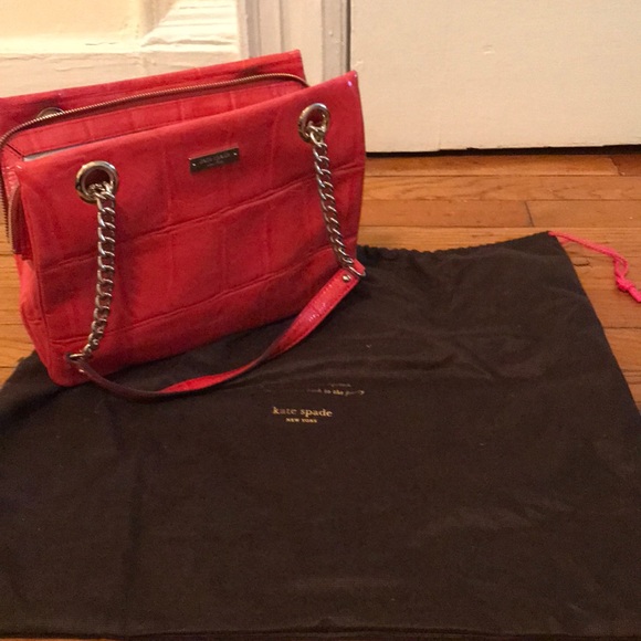 kate spade Handbags - Kate Spade - Zippered Darcy bag